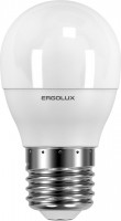 Лампочка Ergolux LED-G45-7W-E27-4K 