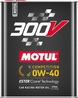 Фото - Моторное масло Motul 300V Competition 0W-40 2L 2 л