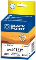 Фото - Картридж Black Point BPBLC123Y 