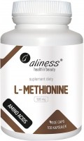 Фото - Аминокислоты Aliness L-Methionine 500 mg 100 cap 