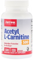 Фото - Сжигатель жира Jarrow Formulas Acetyl L-Carnitine 500 60 шт