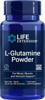 Фото - Аминокислоты Life Extension L-Glutamine Powder 100 g 