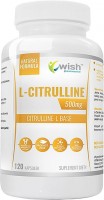 Фото - Аминокислоты Wish L-Citrulline 500 mg 60 cap 