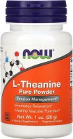 Фото - Аминокислоты Now L-Theanine Pure Powder 28 g 