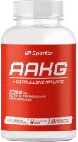 Фото - Аминокислоты Sporter AAKG + Citrulline Malate 120 cap 