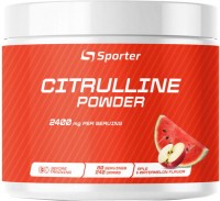 Фото - Аминокислоты Sporter Citrulline Powder 300 g 
