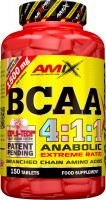 Фото - Аминокислоты Amix BCAA 4-1-1 150 tab 