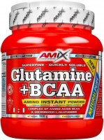 Фото - Аминокислоты Amix Glutamine + BCAA 530 g 