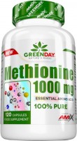 Фото - Аминокислоты Amix Methionine 1000 mg 120 cap 