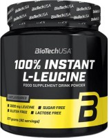 Фото - Аминокислоты BioTech 100% Instant Leucine 277 g 