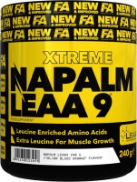 Фото - Аминокислоты Fitness Authority Xtreme Napalm LEAA9 240 g 