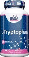Фото - Аминокислоты Haya Labs L-Tryptophan 500 mg 60 cap 