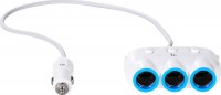 Фото - Зарядное устройство Hoco C1 USB triple