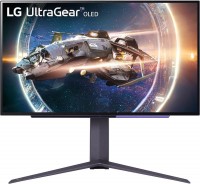 Фото - Монитор LG UltraGear 27GR95QE 26.5 "  черный