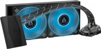 Фото - Система охлаждения ARCTIC Liquid Freezer II 280 RGB with RGB Controller 