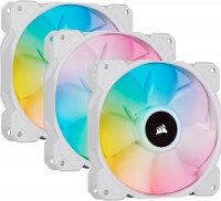 Фото - Система охлаждения Corsair iCUE SP120 RGB ELITE Performance White Triple Pack 