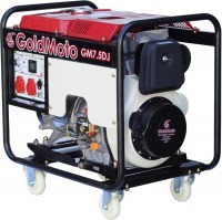 Фото - Электрогенератор GoldMoto GM7.5DJ