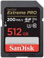 Фото - Карта памяти SanDisk Extreme Pro SD UHS-I Class 10 512 ГБ