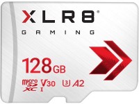 Фото - Карта памяти PNY MicroSDXC XLR8 Gaming 128 ГБ