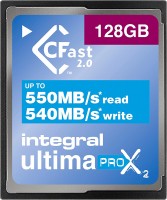Фото - Карта памяти Integral UltimaPro X2 CFast 2.0 128 ГБ
