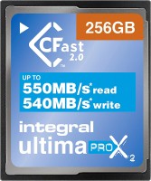 Фото - Карта памяти Integral UltimaPro X2 CFast 2.0 256 ГБ