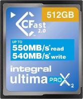 Фото - Карта памяти Integral UltimaPro X2 CFast 2.0 512 ГБ