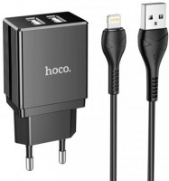 Фото - Зарядное устройство Hoco DC01 Max Porcelain 