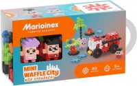 Фото - Конструктор Marioinex Mini Waffle City 903193 