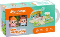 Фото - Конструктор Marioinex Mini Waffle City 903186 