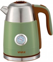 Фото - Электрочайник Vivax WH-170RS 2200 Вт 1.7 л  оливковый