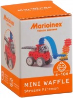 Фото - Конструктор Marioinex Mini Waffle 902516 