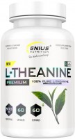 Фото - Аминокислоты Genius Nutrition L-Theanine 60 cap 
