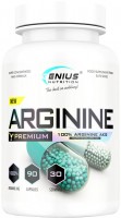 Фото - Аминокислоты Genius Nutrition Arginine 90 cap