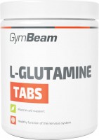 Фото - Аминокислоты GymBeam L-Glutamine Tabs 300 tab 