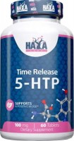 Фото - Аминокислоты Haya Labs 5-HTP Time Release 100 mg 60 tab 