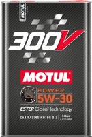 Фото - Моторное масло Motul 300V Power 5W-30 5 л