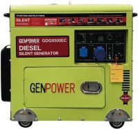 Фото - Электрогенератор Genpower GDG 9500 EC 