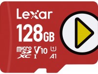 Фото - Карта памяти Lexar Play microSDXC UHS-I 128 ГБ