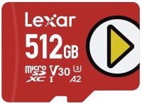 Фото - Карта памяти Lexar Play microSDXC UHS-I 512 ГБ