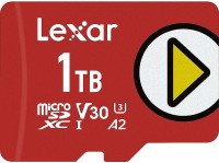 Фото - Карта памяти Lexar Play microSDXC UHS-I 1 ТБ