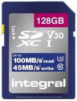 Фото - Карта памяти Integral High Speed SD V30 UHS-I U3 100MB/s 128 ГБ
