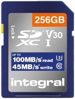 Фото - Карта памяти Integral High Speed SD V30 UHS-I U3 100MB/s 256 ГБ