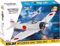 Фото - Конструктор COBI Mitsubishi A6M2 Zero-Sen 5729 