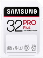 Фото - Карта памяти Samsung Pro Plus SD UHS-I U3 32 ГБ