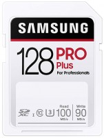 Фото - Карта памяти Samsung Pro Plus SD UHS-I U3 128 ГБ
