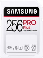 Фото - Карта памяти Samsung Pro Plus SD UHS-I U3 256 ГБ