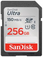 Карта памяти SanDisk Ultra SD UHS-I Class 10 256 ГБ