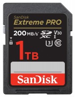 Фото - Карта памяти SanDisk Extreme Pro SD UHS-I Class 10 1 ТБ