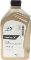 Фото - Моторное масло GM Fuel Economy LongLife 0W-20 1 л
