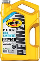 Фото - Моторное масло Pennzoil Platinum Fully Synthetic 0W-20 4.73 л